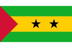 Sao Tome flag sticker