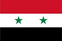 Syria Flag Sticker