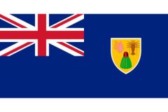 Turks and Caicos Islands Flag