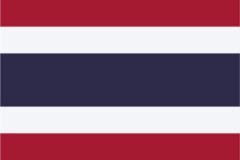 Thailand Flag Sticker