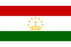 Tajikistan Flag Sticker