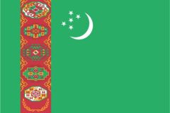 Turkmenistan Flag