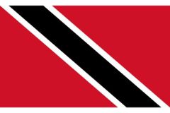 Trinidad and Tobago flag sticker