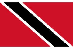 Trinidad and Tobago flag sticker