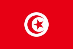 Tunisia flag sticker