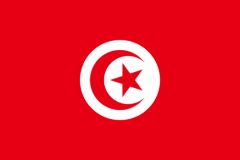 Tunisia flag sticker