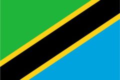 Tanzania Flag Sticker