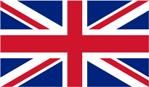 Union Jack Flag Sticker