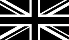 UK England Flag Sticker