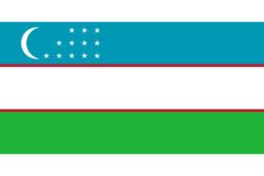 Uzbekistan Flag Sticker