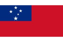 Samoa Flag Sticker