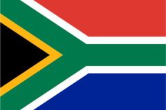 South Africa Flag Sticker