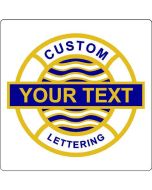 Custom British Waterways Roundel