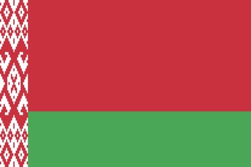 Belarus flag sticker