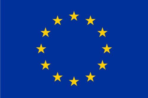 European Union Flag Sticker
