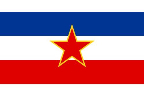 Flag of Yugoslavia