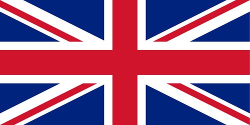 United Kingdom flag sticker
