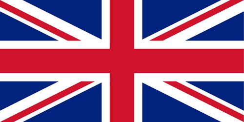 United Kingdom flag sticker
