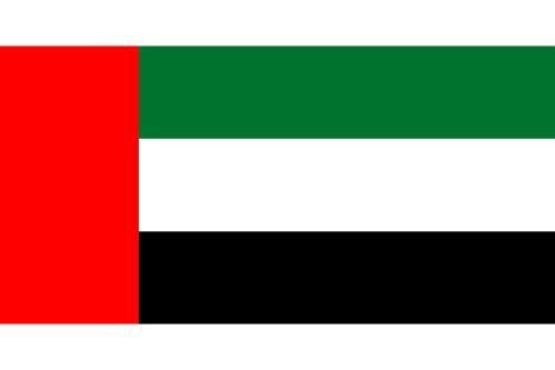 UAE Flag Sticker