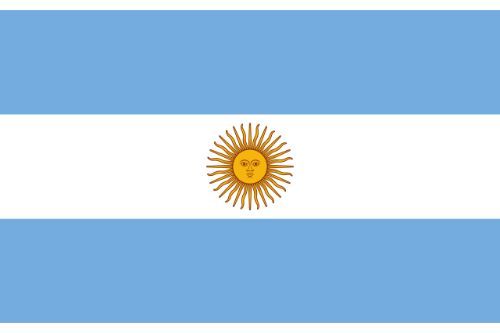 Argentina Flag Sticker
