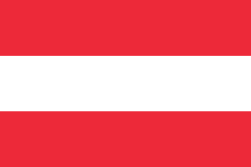 Austria flag sticker