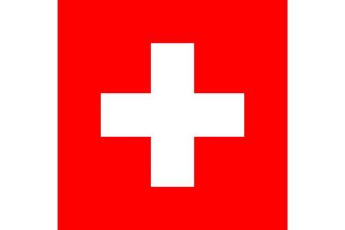Switzerland Flag Sticker