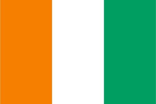 Ivory Coast Flag Sticker