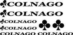 Colnago Bicycle Decal Sticker Set
