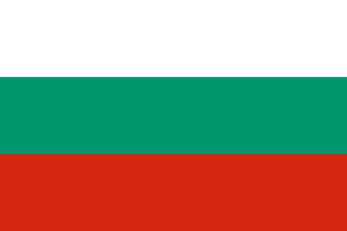 Bulgaria flag sticker