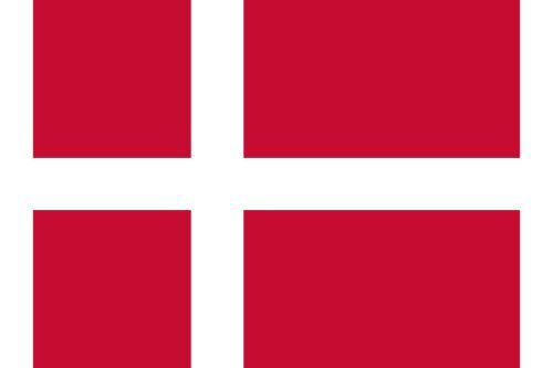 Denmark Flag Sticker