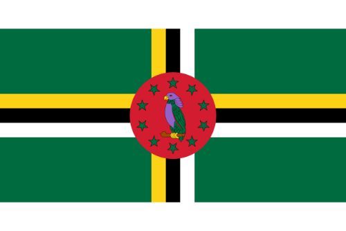 Dominicana Flag Sticker