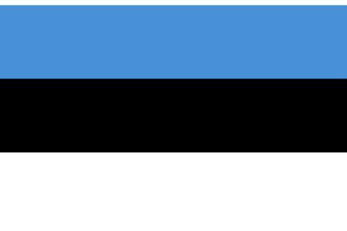 Estonia Flag Sticker
