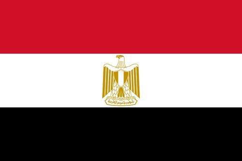 Egpyt Flag Sticker