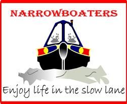 Funny Enjoy Life In The Slow Lane Narrowboat Sticker