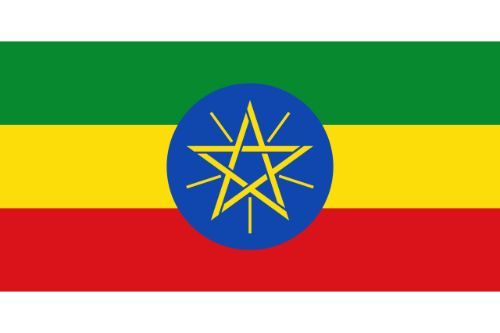 Ethiopia Flag Sticker