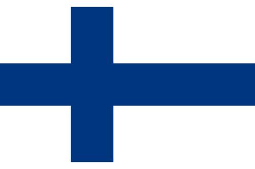 Finland Flag Sticker