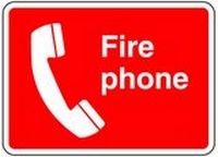 Fire Phone 2 Safety Sticker