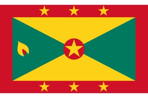 Grenada Flag Sticker