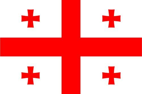 Georgia Flag Sticker