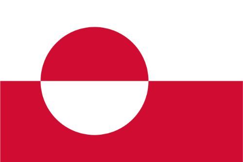 Greenland Flag Sticker