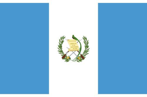 Guatamala Flag Sticker