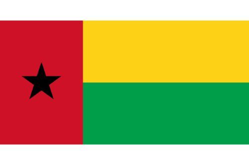 Guinea Bissau Flag Sticker