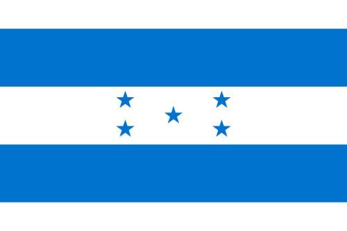 Honduras Flag Sticker