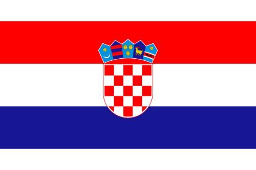 Croatia Flag Sticker