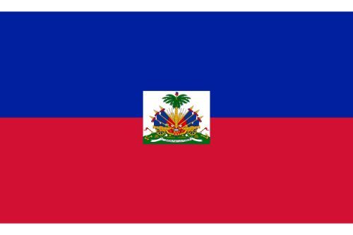 Haiti Flag Sticker