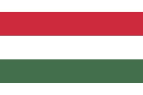 Hungary Flag Sticker