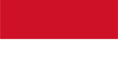 Indonesia Flag Sticker