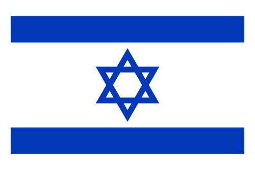 Israel Flag Sticker