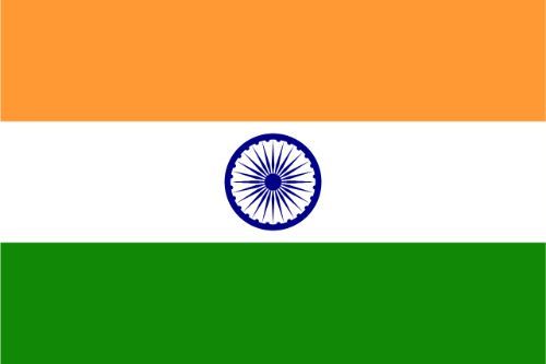 India Flag Sticker