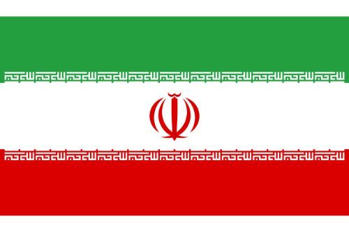 Iran Flag Sticker